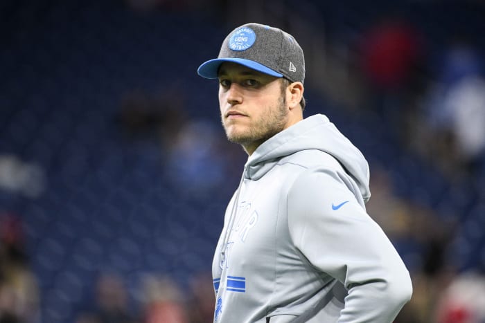 QB Matthew Stafford
